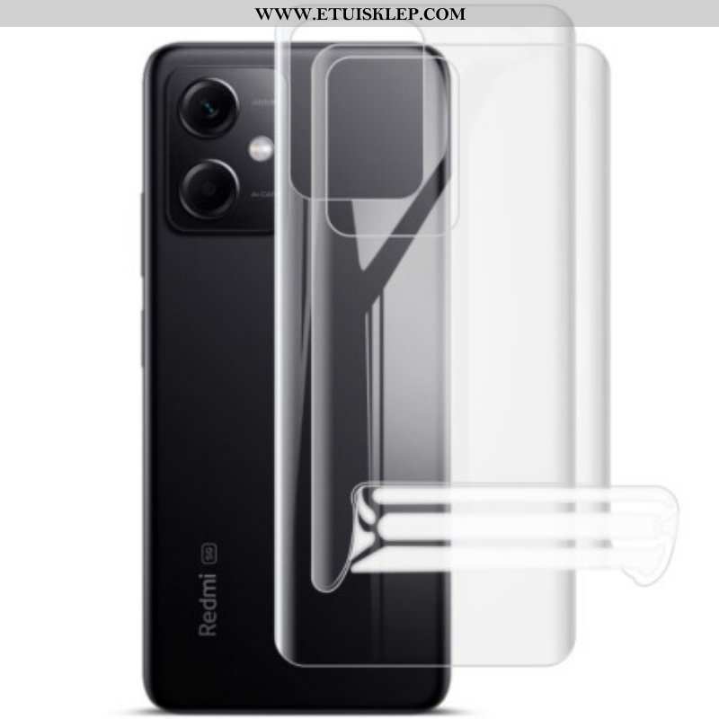 Hydrożelowa Ochrona Imak Na Tył Telefonu Xiaomi Redmi Note 12/Poco X5 5G